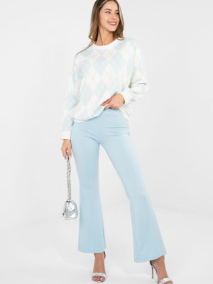 Παντελόνι φόρμας σε Μπλε - L'essence du chic