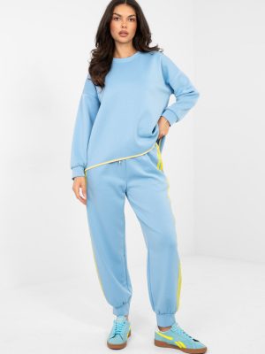 Σετ σε Μπλε - Élégance moderne