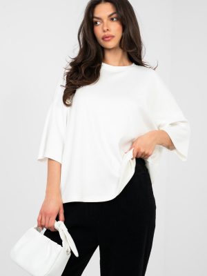Μπλούζα σε Λευκό - Minimal chic
