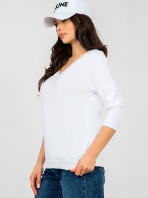 Μπλούζα σε Λευκό - Pure elegance