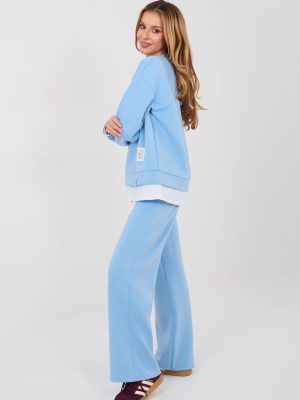 Σετ σε Μπλε - Beauté naturelle