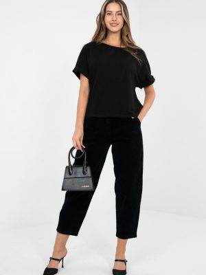 Μπλούζα σε Μαύρο - Simplicité chic