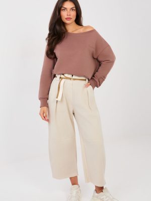 Τζιν σε Μπεζ - Effortless chic