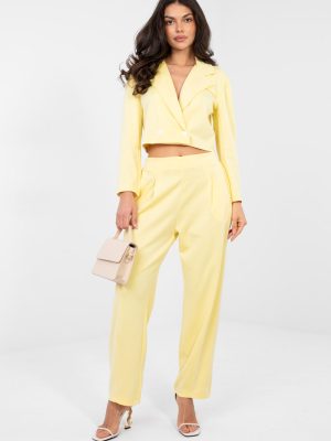 Σετ σε Κίτρινο - Parisian elegance