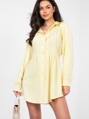 Φόρεμα σε Κίτρινο - Chic et décontracté