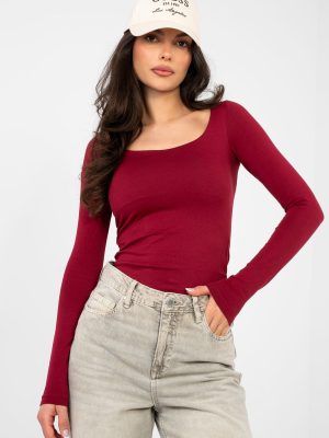 Μπλούζα σε Κόκκινο - Pure elegance