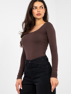 Μπλούζα σε Καφέ - Un air de romance