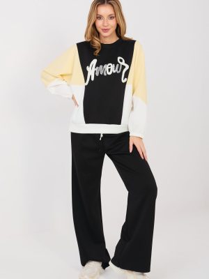 Σετ σε Μαύρο - L'essence du chic