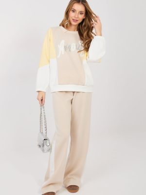 Σετ σε Μπεζ - Le chic absolu