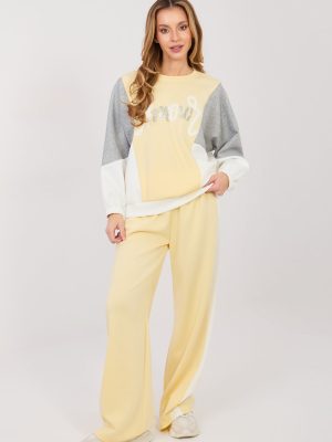 Σετ σε Κίτρινο - Style raffiné