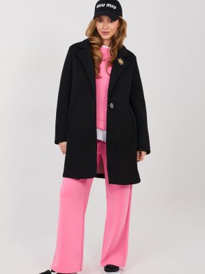 Παλτό σε Μαύρο - Parisian attitude