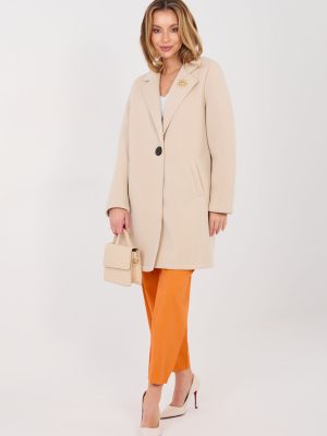 Παλτό σε Μπεζ - Casual sophistication