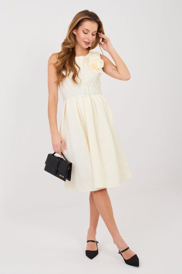 Φόρεμα σε Μπεζ - L'essence du chic