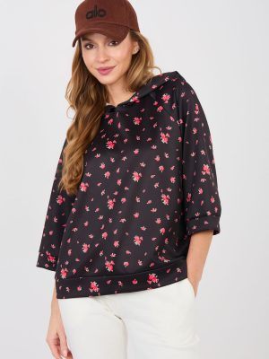 Φούτερ σε Μαύρο - Moda autentica