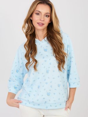 Φούτερ σε Μπλε - Moda sofisticata