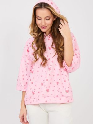 Φούτερ σε Ροζ - Timeless elegance