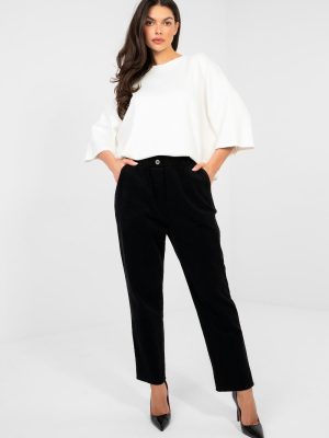 παντελόνες από καστόρι σε Μαύρο - Romantic sense