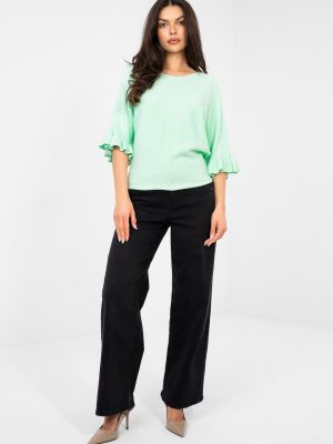 Jumper σε Πράσινο - Effortless glamour