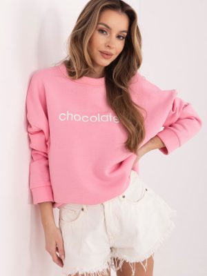 Φούτερ σε Ροζ - Le chic absolu