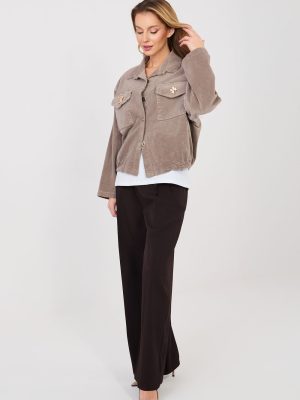 ~Kurtka sztruksowa σε Μπεζ - Le chic absolu