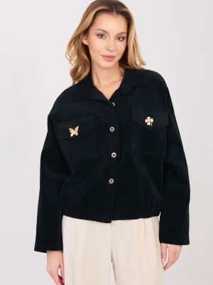 Σακάκι από βελούδο σε Μαύρο - Modern romance