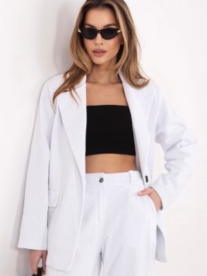 Μπουφάν σε Λευκό - La touche parisienne