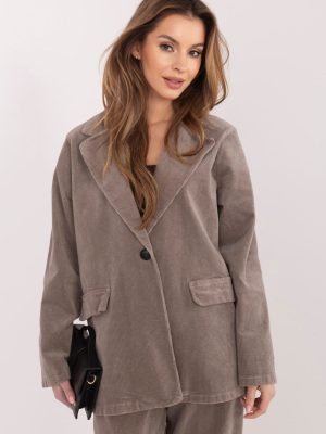 Μπουφάν σε Μπεζ - Effortless chic