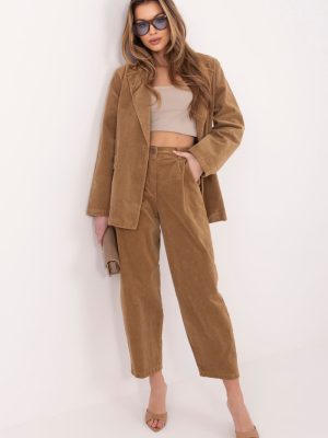 παντελόνες από καστόρι σε Καφέ - La touche parisienne