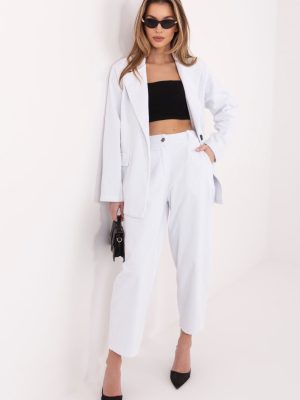 παντελόνες από καστόρι σε Λευκό - Paris, mon style