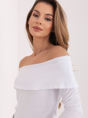 Μπλούζα σε Λευκό - Refined femininity