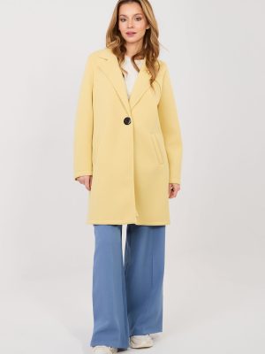 Παλτό σε Κίτρινο - Élégance du jour