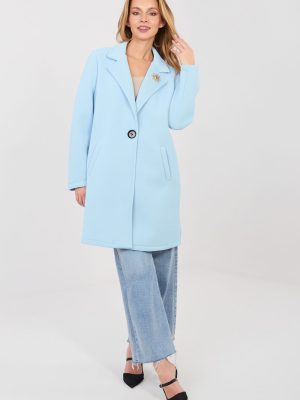 Παλτό σε Μπλε - Minimal chic