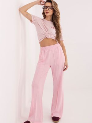 Παντελόνι φόρμας σε Ροζ - Everyday elegance