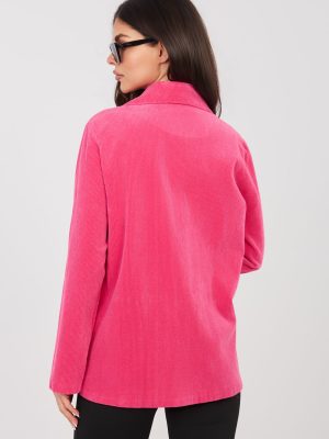 Μπουφάν σε Ροζ - Minimal chic