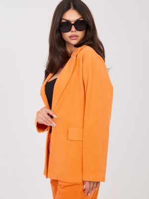 Μπουφάν σε Πορτοκαλί - L'élégance réinventée