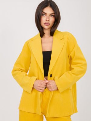 Μπουφάν σε Κίτρινο - Refined femininity