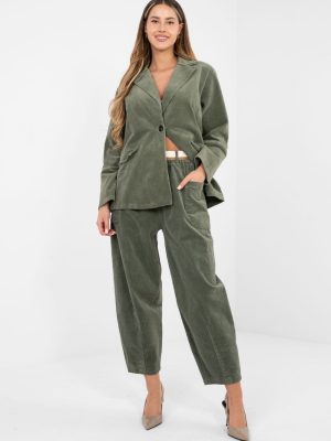 παντελόνες από καστόρι σε Πράσινο - L'allure française