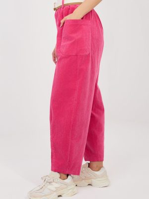 παντελόνες από καστόρι σε Ροζ - Modernité subtile