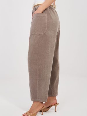 παντελόνες από καστόρι σε Μπεζ - Élégance naturelle