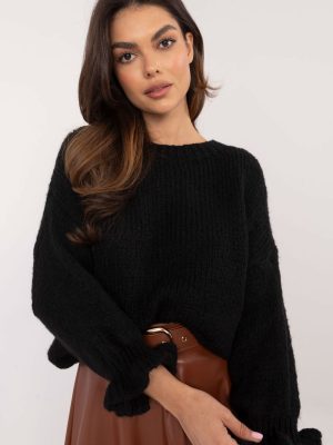 Jumper σε Μαύρο - Glamour moderno