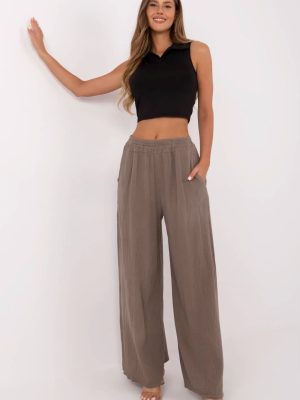 Παντελόνι σε Καφέ - Effortless sophistication