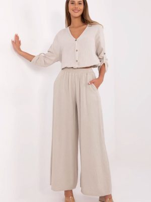 Παντελόνι σε Μπεζ - Classe senza tempo