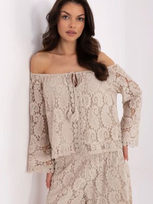 Μπλούζα σε Μπεζ - Classic beauty