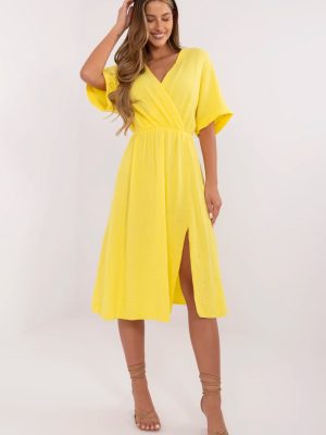 Φόρεμα σε Κίτρινο - Contemporary flair