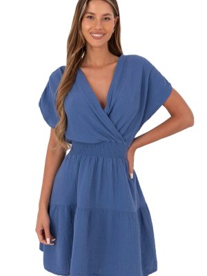 Φόρεμα σε Μπλε - Versatile fashion