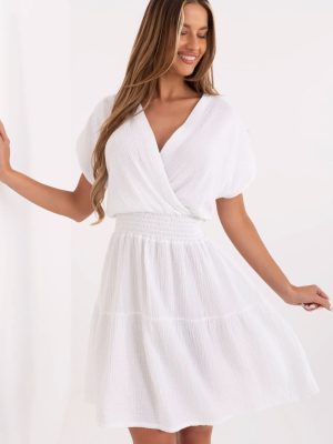 Φόρεμα σε Λευκό - Sleek & stylish