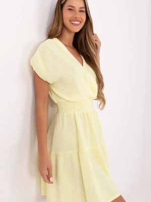 Φόρεμα σε Κίτρινο - Urban elegance