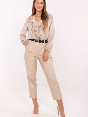 Παντελόνι σε Μπεζ - Parisian elegance