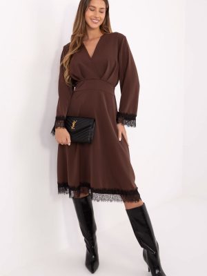 Φόρεμα σε Καφέ - Icona di stile