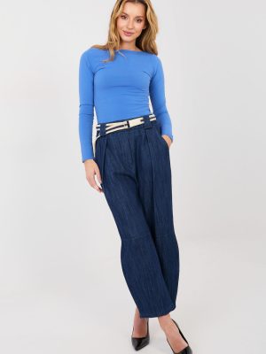 Τζιν σε Navy - Chic et décontracté